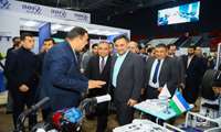 Vice President of Science visited the Uzbekistan Innovation Week international exhibition